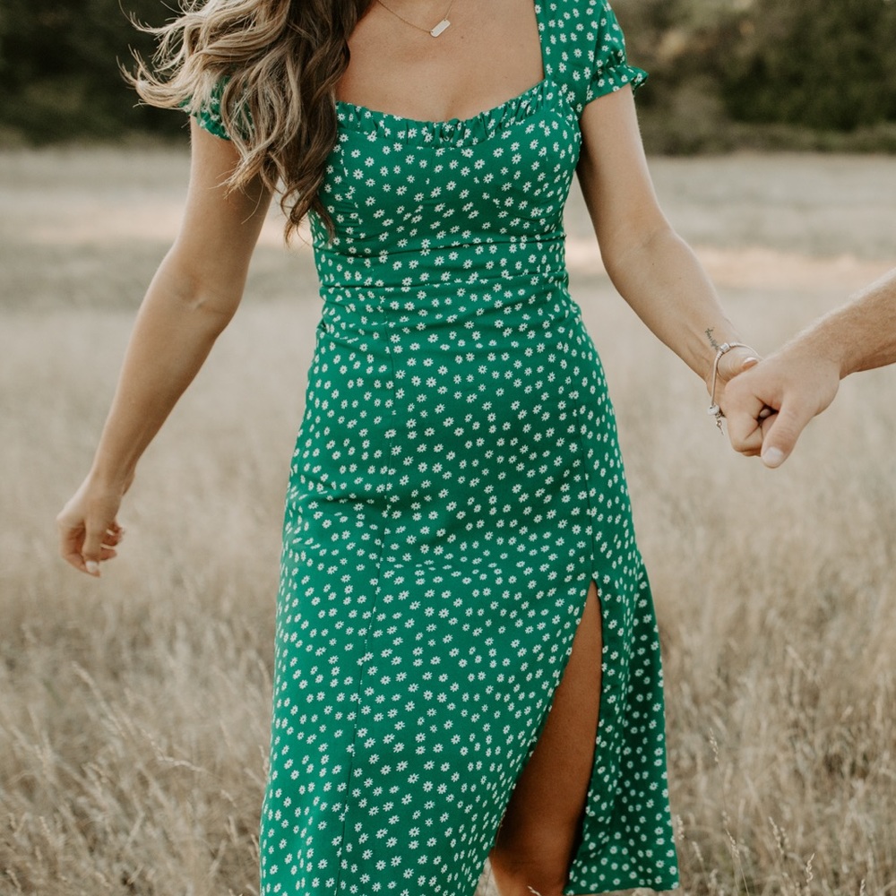 Vintage customized dress